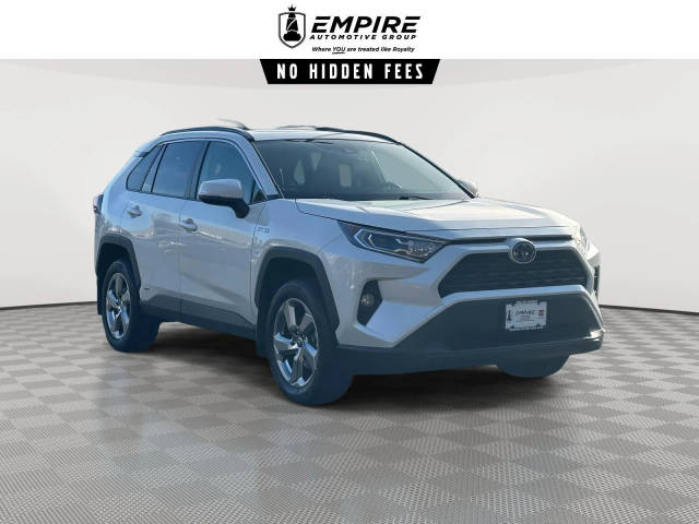 2021 Toyota RAV4 Hybrid XLE Premium AWD photo