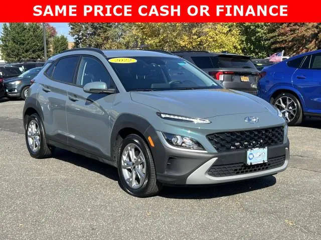 2022 Hyundai Kona SEL AWD photo