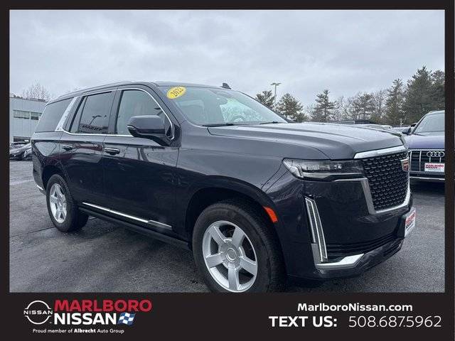 2022 Cadillac Escalade Premium Luxury 4WD photo