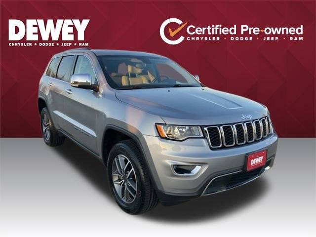 2021 Jeep Grand Cherokee Limited 4WD photo