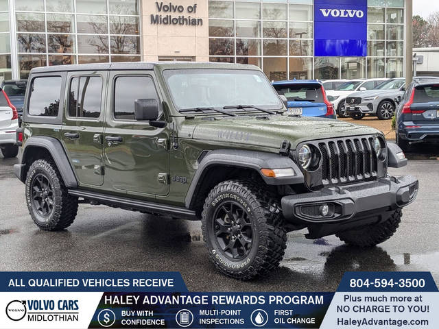 2021 Jeep Wrangler Unlimited Unlimited Willys 4WD photo