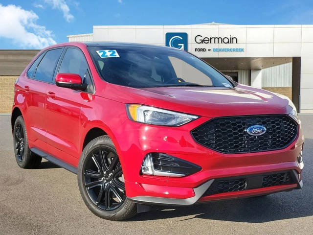 2022 Ford Edge ST-Line AWD photo