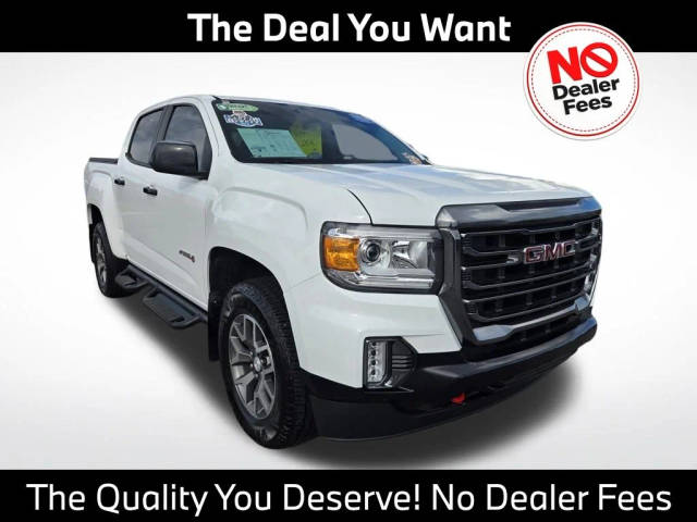 2022 GMC Canyon 4WD AT4 w/Cloth 4WD photo
