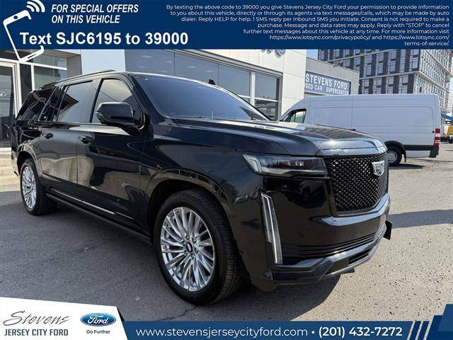 2022 Cadillac Escalade ESV Premium Luxury 4WD photo