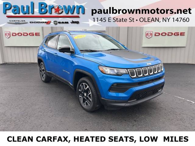 2022 Jeep Compass Latitude 4WD photo