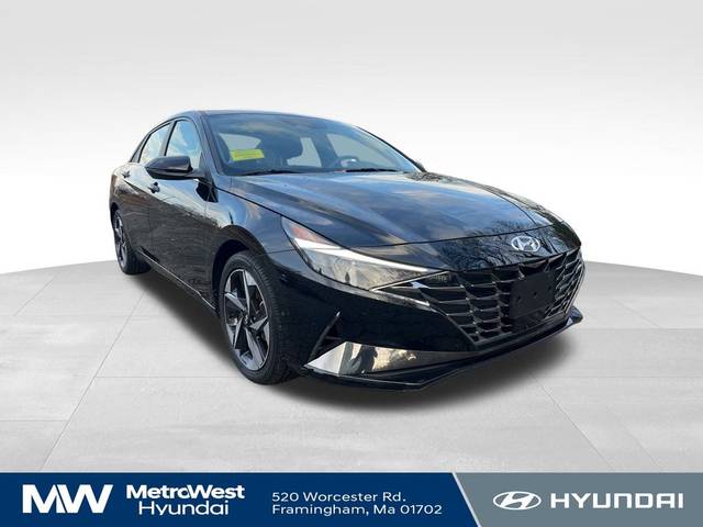 2022 Hyundai Elantra SEL FWD photo