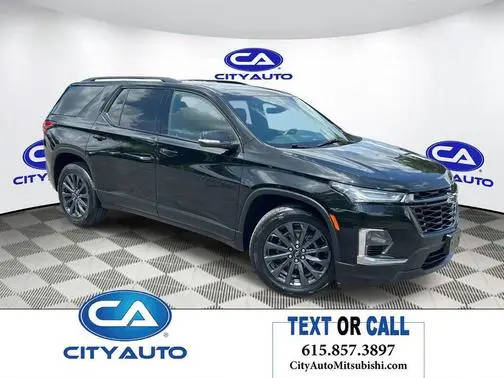 2022 Chevrolet Traverse RS AWD photo