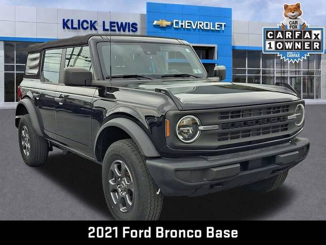 2021 Ford Bronco 4 Door Base 4WD photo