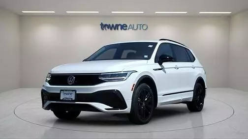 2022 Volkswagen Tiguan SE R-Line Black AWD photo