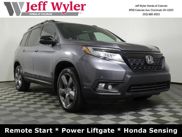 2021 Honda Passport Touring AWD photo