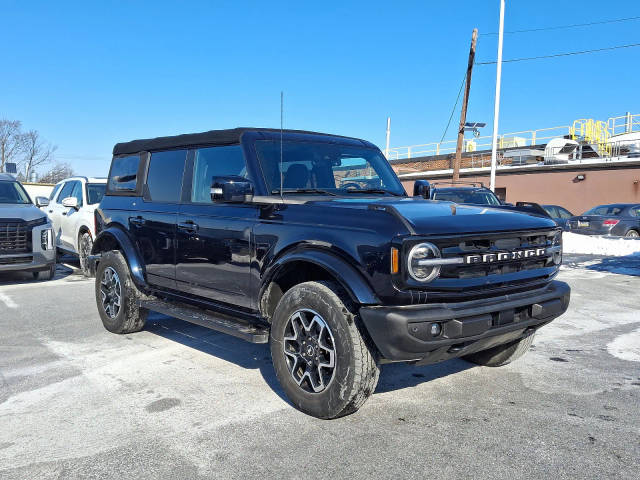 2021 Ford Bronco 4 Door Outer Banks 4WD photo