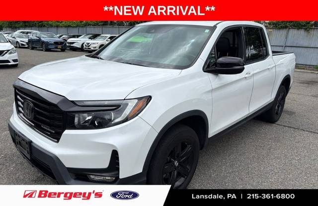 2022 Honda Ridgeline Black Edition AWD photo