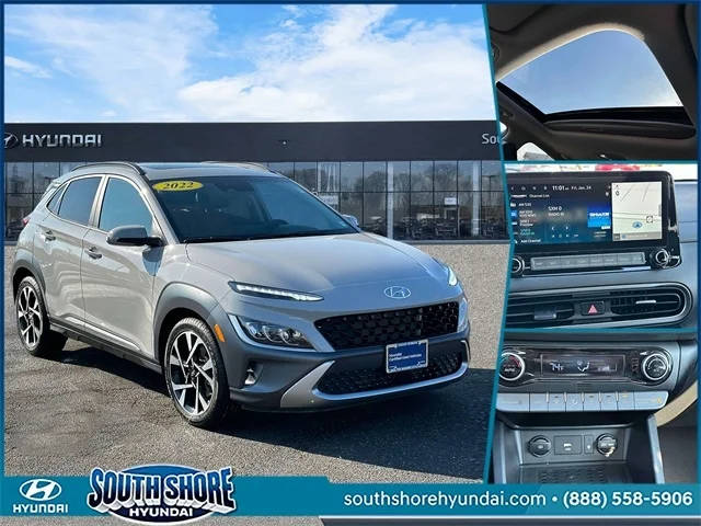 2022 Hyundai Kona Limited AWD photo