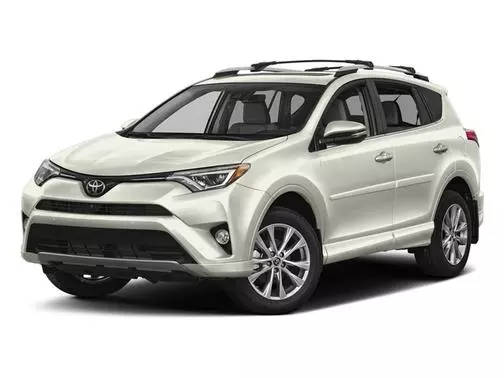 2017 Toyota RAV4 Platinum FWD photo