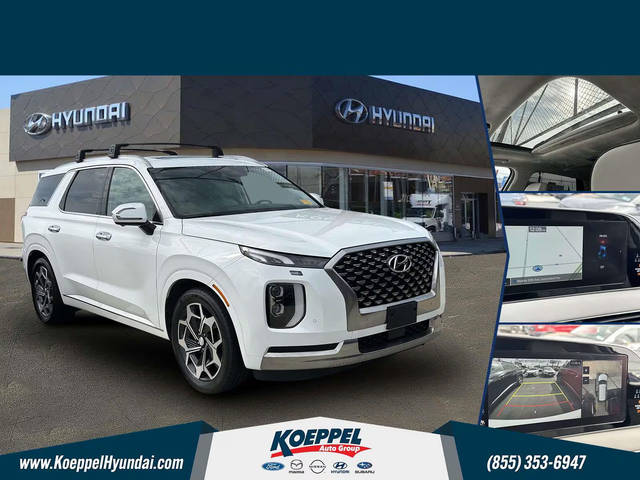 2022 Hyundai Palisade Calligraphy AWD photo