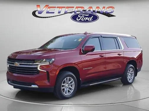 2021 Chevrolet Suburban LT RWD photo