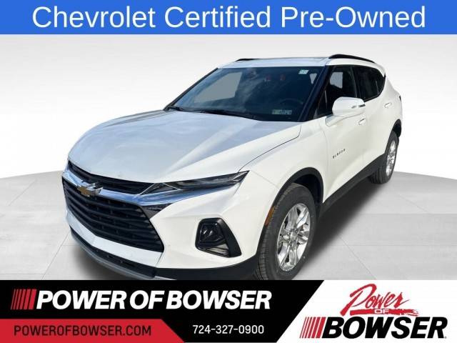 2021 Chevrolet Blazer LT AWD photo