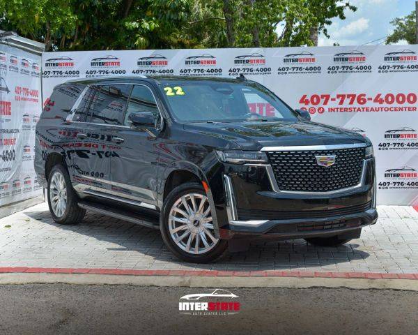 2022 Cadillac Escalade ESV Luxury RWD photo