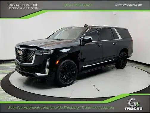 2022 Cadillac Escalade ESV Luxury 4WD photo