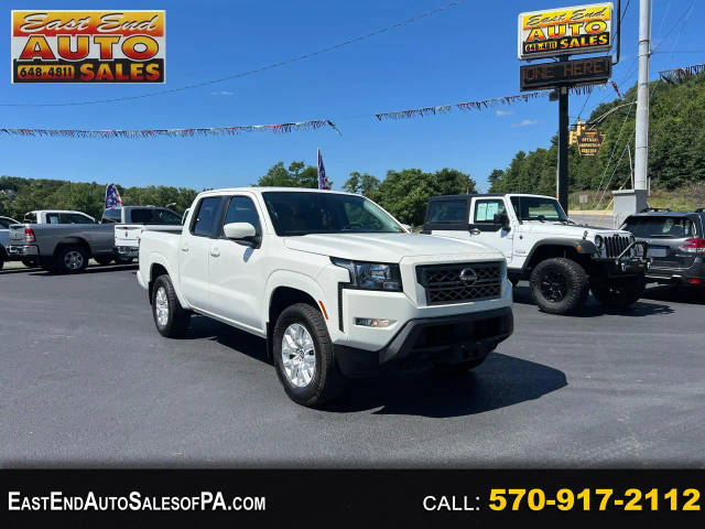 2022 Nissan Frontier SV 4WD photo