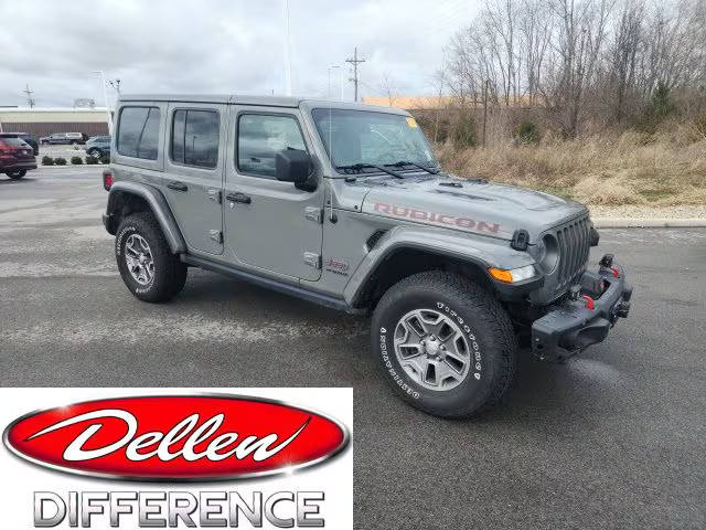 2022 Jeep Wrangler Unlimited Unlimited Rubicon 4WD photo