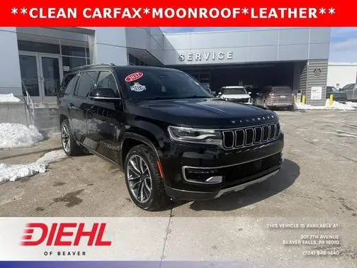 2022 Jeep Wagoneer Series III 4WD photo