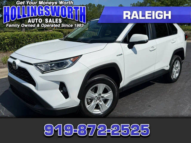 2021 Toyota RAV4 Hybrid XLE AWD photo
