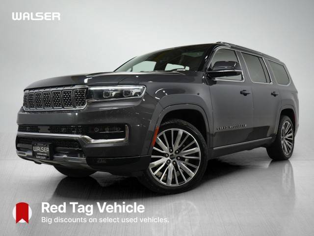 2022 Jeep Grand Wagoneer Series III 4WD photo