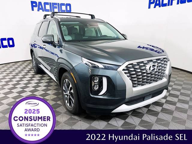 2022 Hyundai Palisade SEL FWD photo