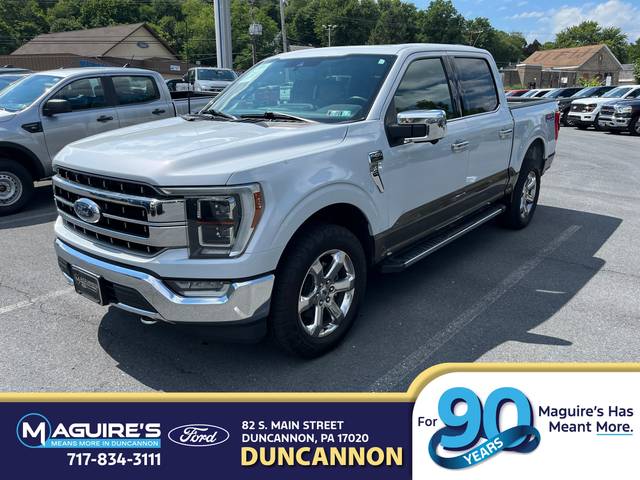 2021 Ford F-150 LARIAT 4WD photo