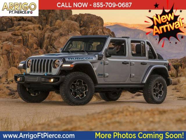 2021 Jeep Wrangler Unlimited 4xe Unlimited Sahara 4WD photo