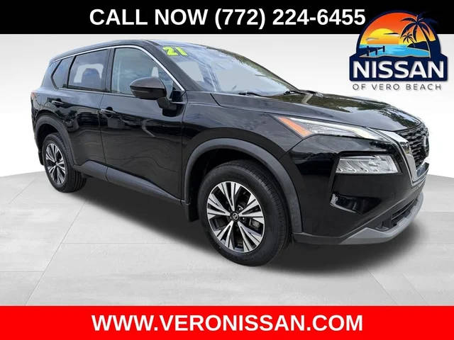 2021 Nissan Rogue SV FWD photo