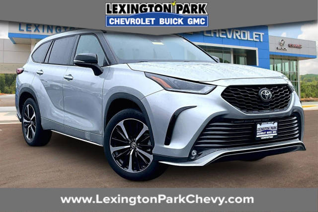 2022 Toyota Highlander XSE AWD photo