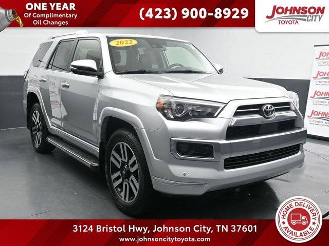 2022 Toyota 4Runner Limited 4WD photo