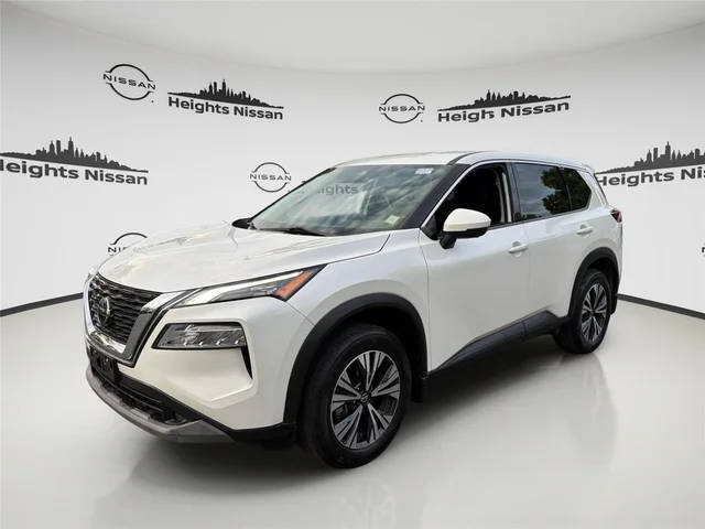 2021 Nissan Rogue SV AWD photo