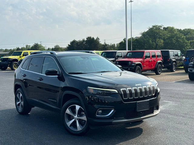 2021 Jeep Cherokee Limited 4WD photo