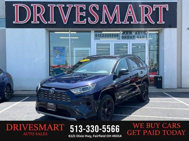 2021 Toyota RAV4 Hybrid XSE AWD photo