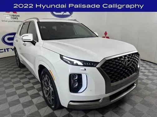 2022 Hyundai Palisade Calligraphy AWD photo