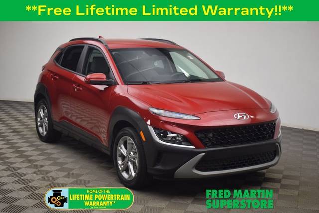 2022 Hyundai Kona SEL AWD photo