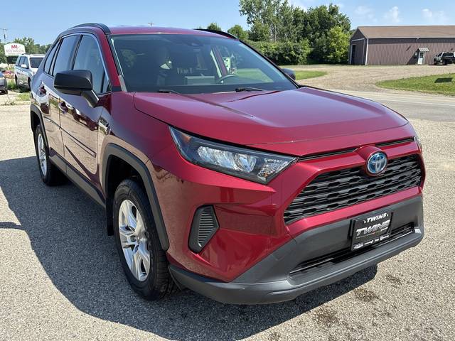 2021 Toyota RAV4 Hybrid LE AWD photo