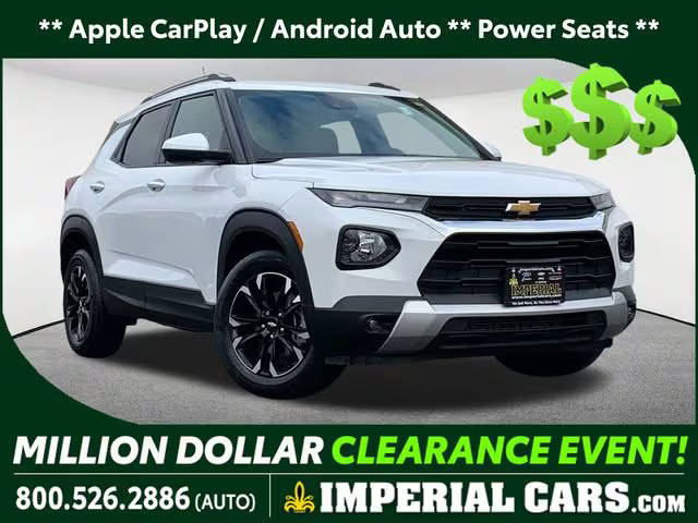 2022 Chevrolet TrailBlazer LT FWD photo