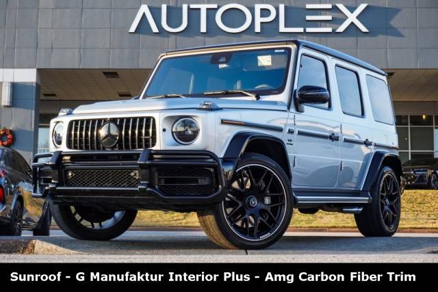 2021 Mercedes-Benz G-Class AMG G 63 AWD photo