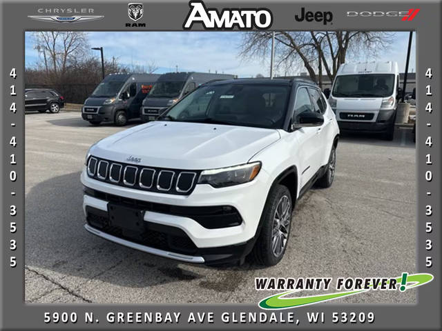 2022 Jeep Compass Limited 4WD photo