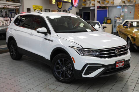 2022 Volkswagen Tiguan SE FWD photo