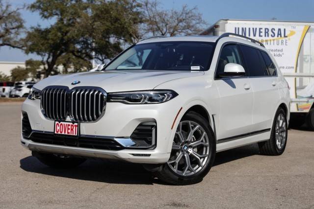 2022 BMW X7 xDrive40i AWD photo