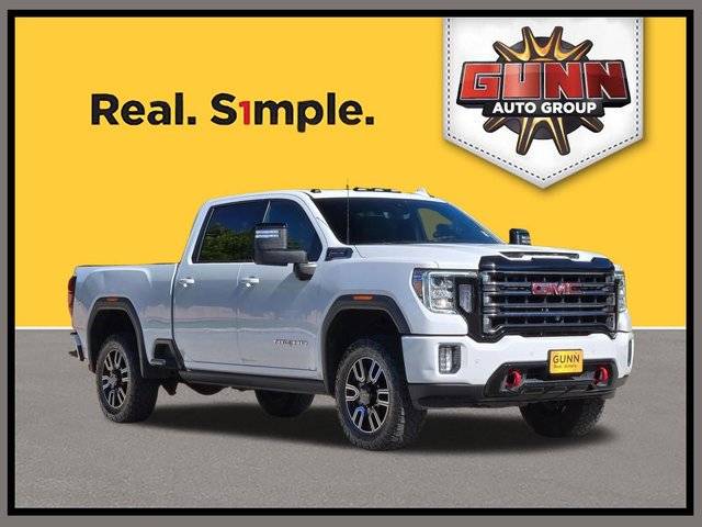 2022 GMC Sierra 2500HD AT4 4WD photo