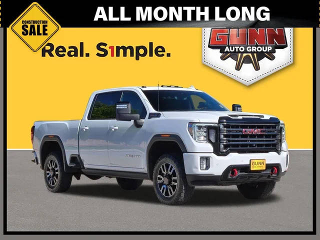 2022 GMC Sierra 2500HD AT4 4WD photo