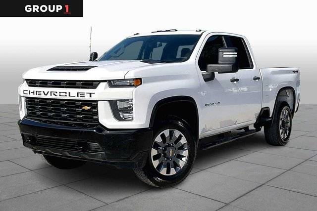 2022 Chevrolet Silverado 2500HD Custom 4WD photo