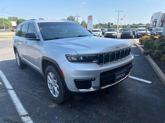 2021 Jeep Grand Cherokee L Limited 4WD photo