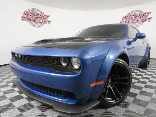 2021 Dodge Challenger R/T Scat Pack Widebody RWD photo